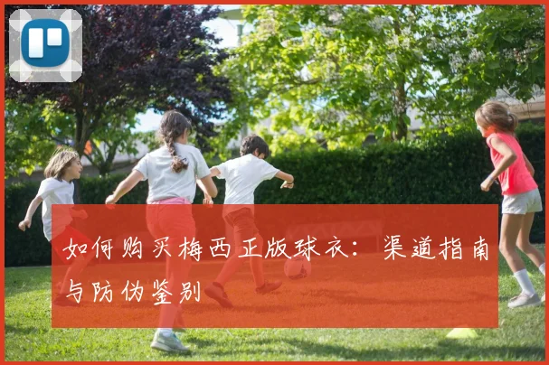 如何购买梅西正版球衣：渠道指南与防伪鉴别